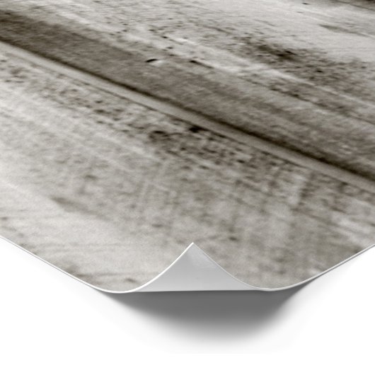 奇妙な黒い馬 ポスター (角)