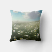 奇妙な黒アンガス牛枕 クッション (裏面)