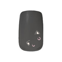 奇妙な黒猫のぞき