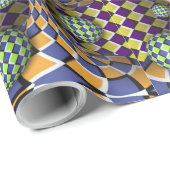 奇妙な3D光学効果包装紙ギフト ラッピングペーパー (ロールコーナー)