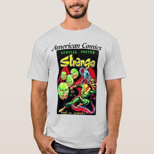 奇妙な6 Tシャツ (正面)