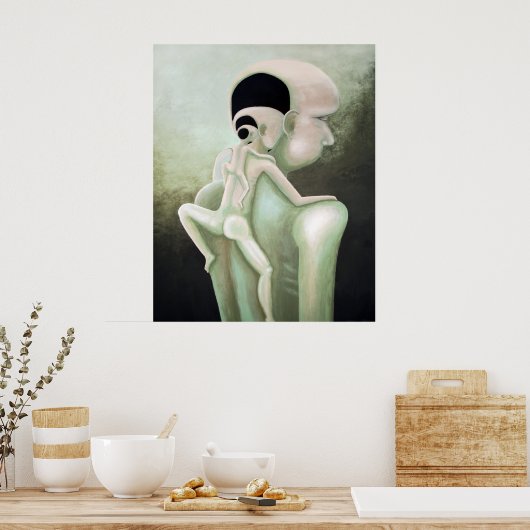 奇妙な ポスター (キッチン)