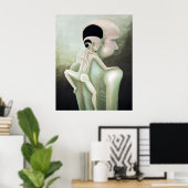 奇妙な ポスター (ホームオフィス)