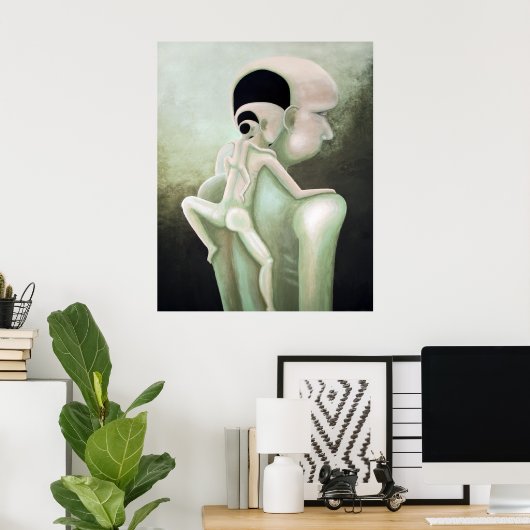 奇妙な ポスター (ホームオフィス)