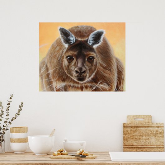 奇妙な ポスター (キッチン)