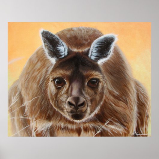 奇妙な ポスター (正面)