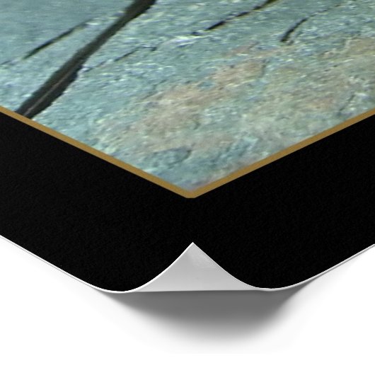 奇妙な ポスター (角)