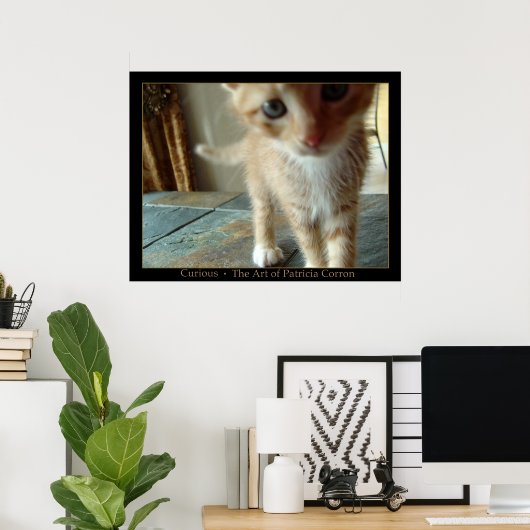 奇妙な ポスター (ホームオフィス)