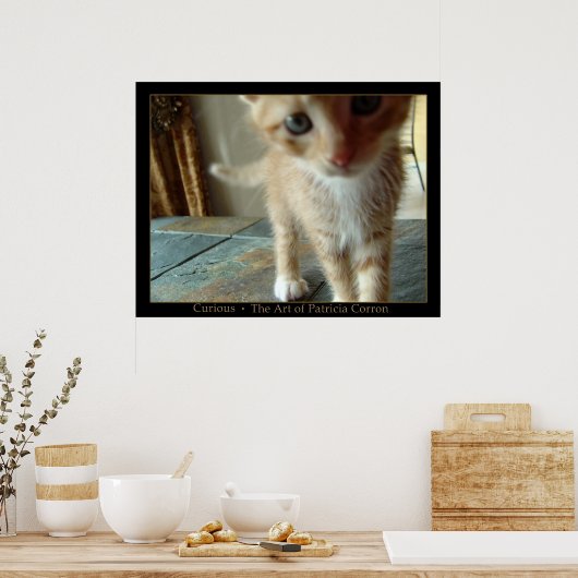 奇妙な ポスター (キッチン)