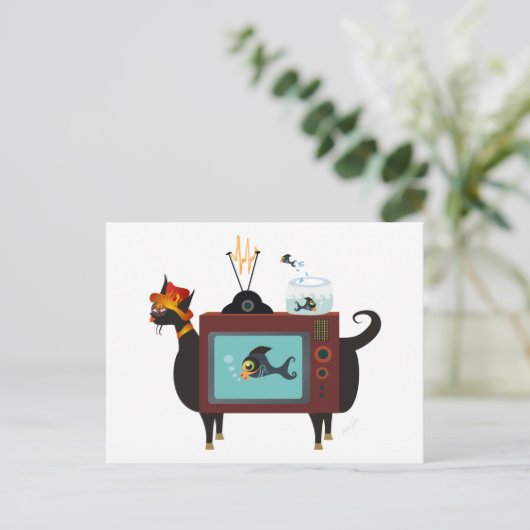 奇妙な ポストカード (スタンド正面)