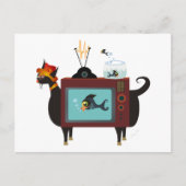 奇妙な ポストカード (正面)