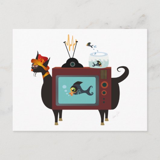 奇妙な ポストカード (正面)