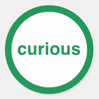 奇妙な ラウンドシール