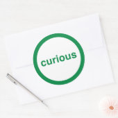 奇妙な ラウンドシール (封筒)