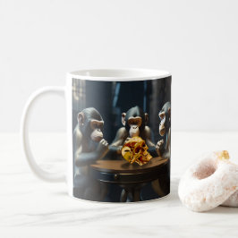 奇妙なApesコーヒーマグ コーヒーマグカップ