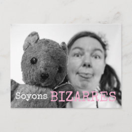 奇妙になろう - Soyons Bizarres ポストカード