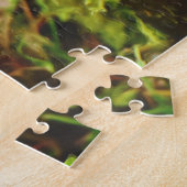 奇妙に探検するハリネズミ ジグソーパズル (側面)