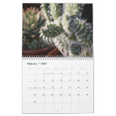奇妙に素晴らしい多肉食カレンダー カレンダー (2月 2027)