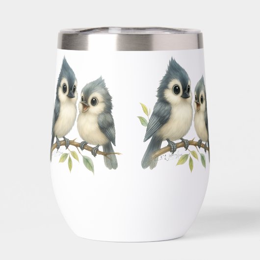 奇妙はっきりしたな房付きタイマウス (背面)