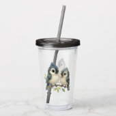 奇妙はっきりしたな房付きタイマウス アクリルタンブラー (裏面)