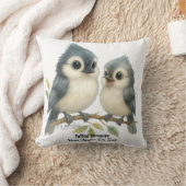 奇妙はっきりしたな房付きタイマウス クッション (ブランケット)