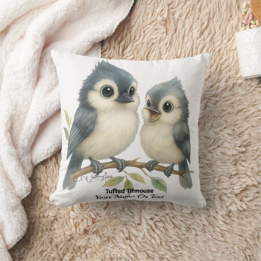 奇妙はっきりしたな房付きタイマウス クッション (ブランケット)