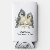 奇妙はっきりしたな房付きタイマウス スリム缶クーラー (正面)