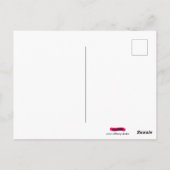 奇妙メリーさ ポストカード (裏面)