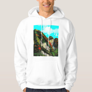奇山の山 パーカ