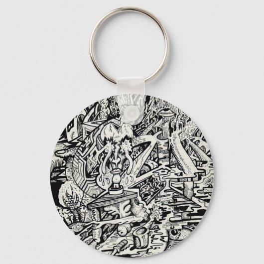 奇形 キーホルダー (正面)