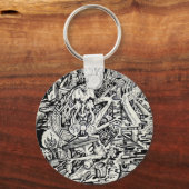 奇形 キーホルダー (正面)