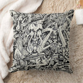 奇形 クッション (ブランケット)