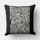 奇形 クッション (裏面)