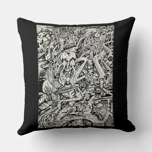 奇形 クッション (裏面)