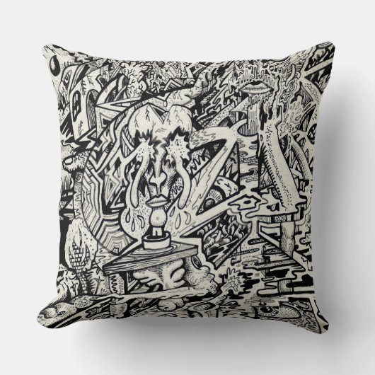 奇形 クッション (正面)