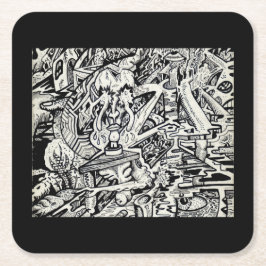 奇形 スクエアペーパーコースター