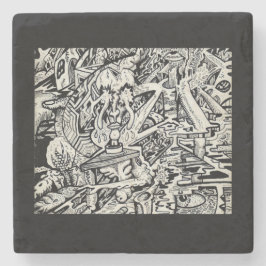 奇形 ストーンコースター