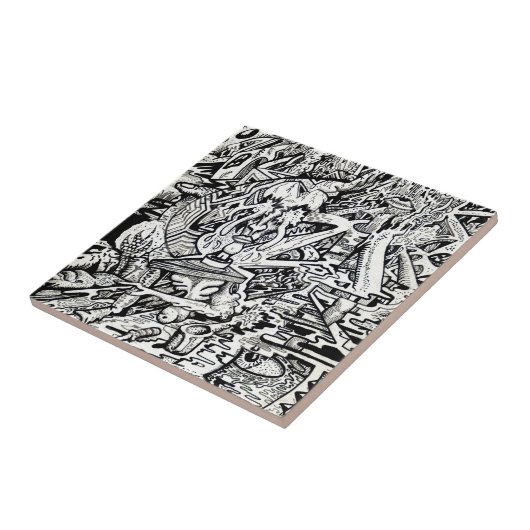 奇形 タイル (側面)