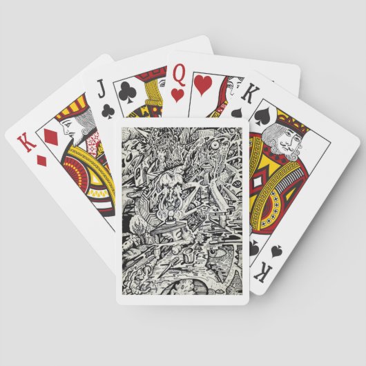 奇形 トランプ (裏面)