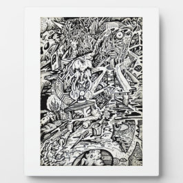 奇形 フォトプラーク