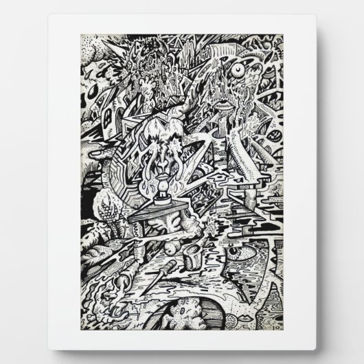 奇形 フォトプラーク (正面)