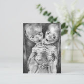 奇形 ポストカード (スタンド正面)