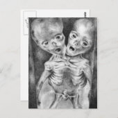 奇形 ポストカード (正面/裏面)