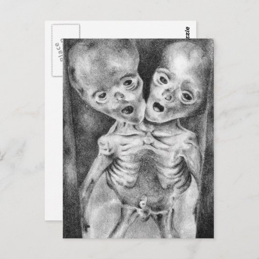 奇形 ポストカード (正面/裏面)