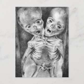 奇形 ポストカード