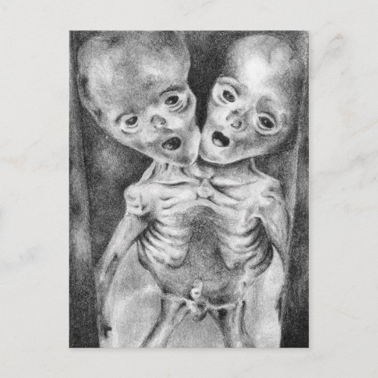 奇形 ポストカード (正面)