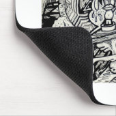 奇形 マウスパッド (コーナー)