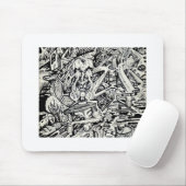 奇形 マウスパッド (マウス)