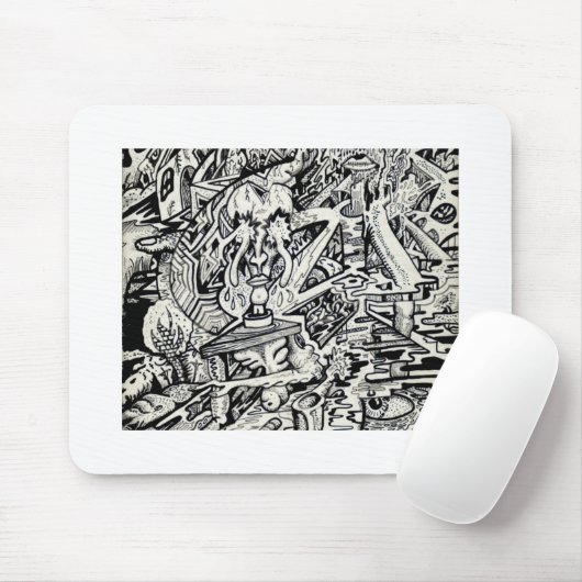奇形 マウスパッド (マウス)
