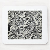 奇形 マウスパッド (正面)